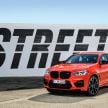F97 BMW X3 M, F98 X4 M revealed with up to 510 hp