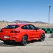 F97 BMW X3 M, F98 X4 M revealed with up to 510 hp