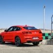 F97 BMW X3 M, F98 X4 M revealed with up to 510 hp