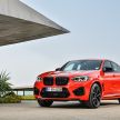 F97 BMW X3 M, F98 X4 M revealed with up to 510 hp