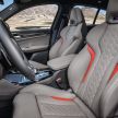 F97 BMW X3 M, F98 X4 M revealed with up to 510 hp