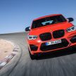 F97 BMW X3 M, F98 X4 M revealed with up to 510 hp