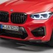 F97 BMW X3 M, F98 X4 M revealed with up to 510 hp