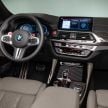 F97 BMW X3 M, F98 X4 M revealed with up to 510 hp