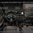F97 BMW X3 M, F98 X4 M revealed with up to 510 hp