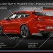 F97 BMW X3 M, F98 X4 M revealed with up to 510 hp