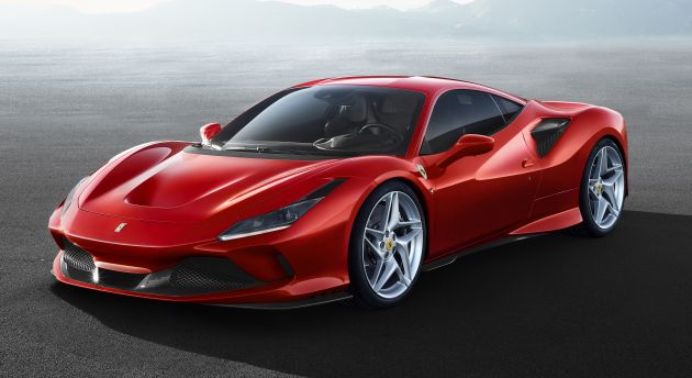 Ferrari F8 Tributo – 488 GTB replacement revealed