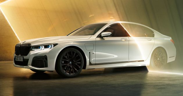 G11/G12 BMW 7 Series LCI plug-in hybrid variants detailed – new inline-six base engine, larger battery