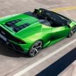 Lamborghini Huracan Evo Spyder debuts with 640 PS
