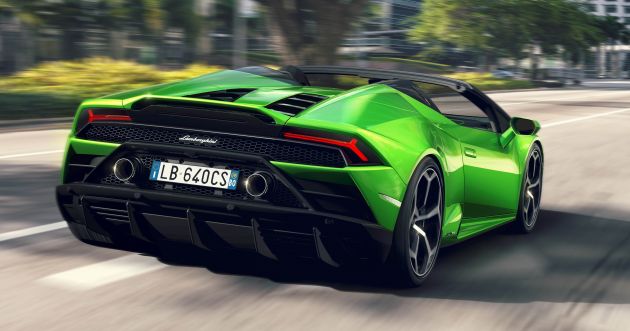 Lamborghini Huracan Evo Spyder debuts with 640 PS