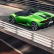Lamborghini Huracan Evo Spyder debuts with 640 PS