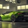 Lamborghini Huracan Evo Spyder debuts with 640 PS