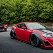 Toyota 86 and Subaru BRZ get the Liberty Walk touch