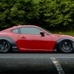 Toyota 86 and Subaru BRZ get the Liberty Walk touch