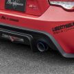 Toyota 86 and Subaru BRZ get the Liberty Walk touch