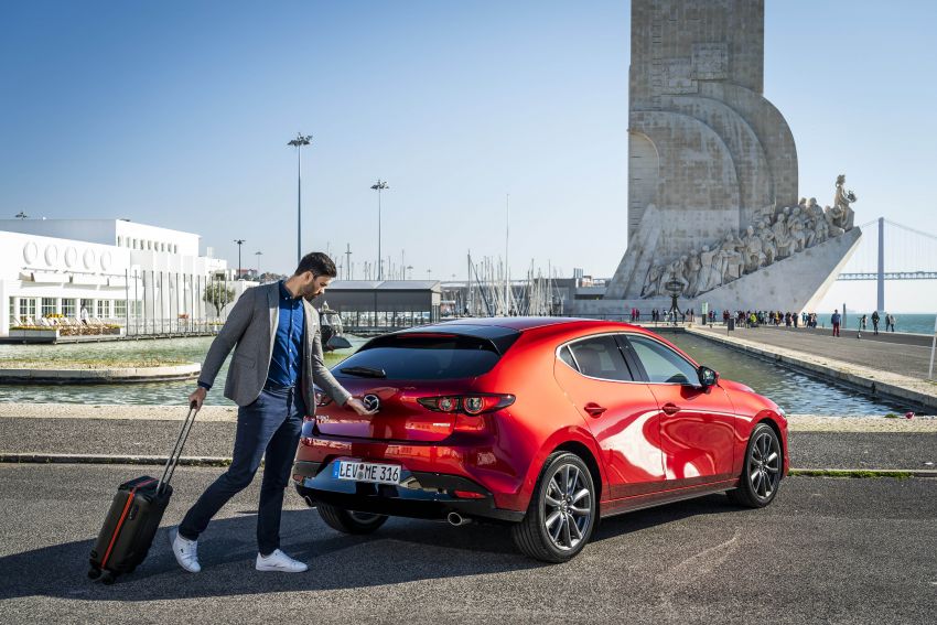 2019 Mazda 3 for Europe – specifications and gallery 923226