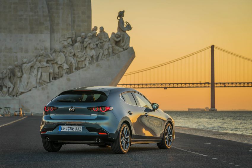 2019 Mazda 3 for Europe – specifications and gallery 923260