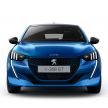 2019 Peugeot 208 unveiled with 340 km electric model