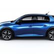2019 Peugeot 208 unveiled with 340 km electric model