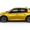 2019 Peugeot 208 unveiled with 340 km electric model