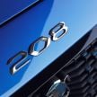 2019 Peugeot 208 unveiled with 340 km electric model