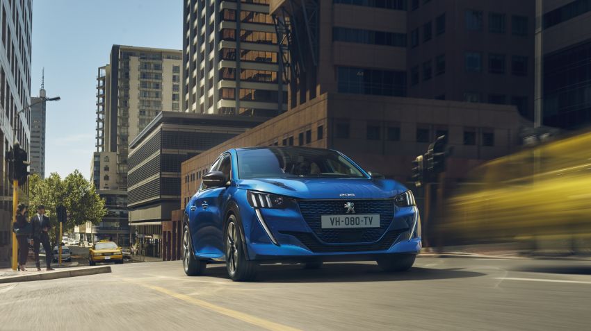 2019 Peugeot 208 unveiled with 340 km electric model 925532