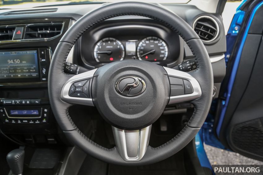 PANDU UJI: Perodua Aruz 1.5 Advance – benar-benar SUV atau sekadar kenderaan gaya hidup masa kini? 919674