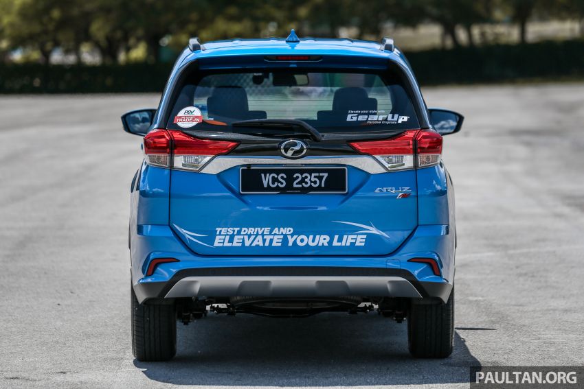 PANDU UJI: Perodua Aruz 1.5 Advance – benar-benar SUV atau sekadar kenderaan gaya hidup masa kini? 919641