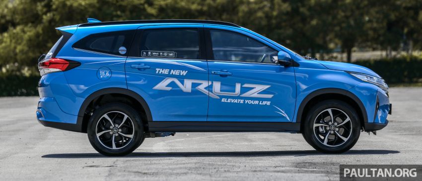 PANDU UJI: Perodua Aruz 1.5 Advance – benar-benar SUV atau sekadar kenderaan gaya hidup masa kini? 919644