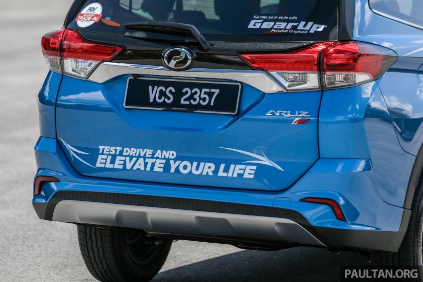 PANDU UJI: Perodua Aruz 1.5 Advance – benar-benar SUV atau sekadar kenderaan gaya hidup masa kini? 919658