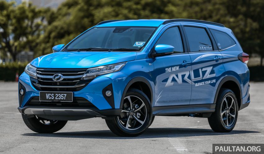 PANDU UJI: Perodua Aruz 1.5 Advance – benar-benar SUV atau sekadar kenderaan gaya hidup masa kini? 919632
