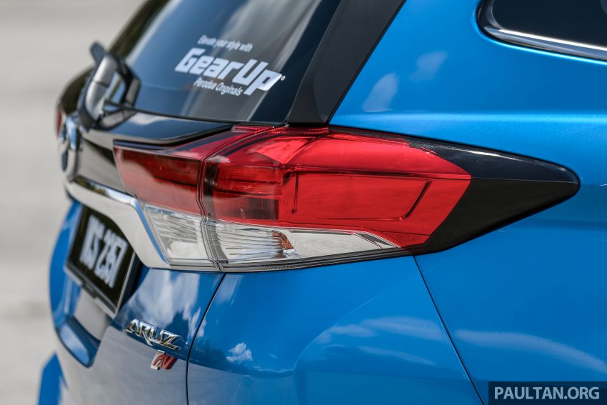 PANDU UJI: Perodua Aruz 1.5 Advance – benar-benar SUV atau sekadar kenderaan gaya hidup masa kini? 919660