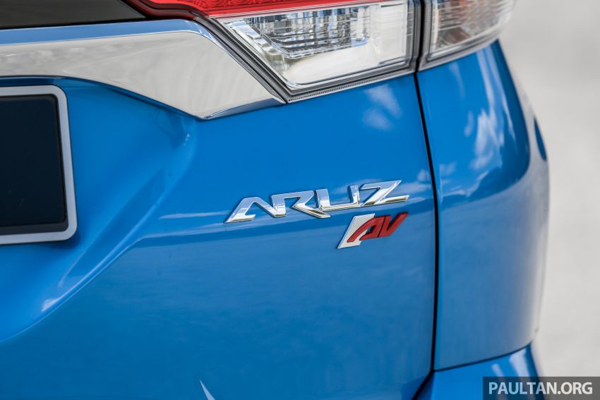 PANDU UJI: Perodua Aruz 1.5 Advance – benar-benar SUV atau sekadar kenderaan gaya hidup masa kini? 919668