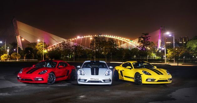 Porsche 718 Cayman SportDesign – 15 units, RM625k