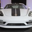 Porsche 718 Cayman SportDesign – 15 units, RM625k