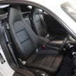 Porsche 718 Cayman SportDesign – 15 units, RM625k