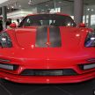 Porsche 718 Cayman SportDesign – 15 units, RM625k