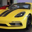 Porsche 718 Cayman SportDesign – 15 units, RM625k