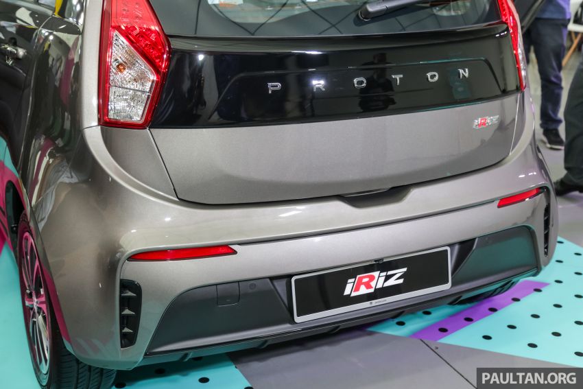 Proton Iriz facelift 2019 – 5 varian ditawarkan; enjin 1.3L dan 1.6L; yuran tempahan RM9.90 dari 1-22 Mac 927876