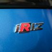 Proton Iriz 2019 dilancarkan – 5 varian, dari RM36,700