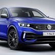 Volkswagen T-Roc R – 300 PS, 400 Nm, 4.9 seconds