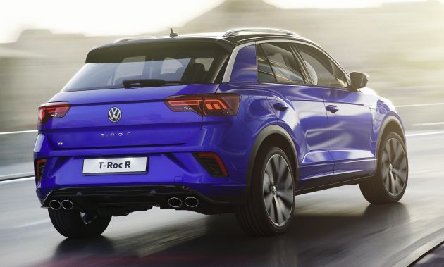 Volkswagen T-Roc R – 300 PS, 400 Nm, 4.9 seconds
