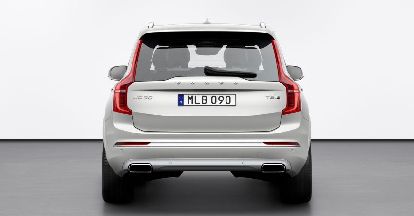 2020 Volvo XC90 facelift unveiled – 420 PS T8 Twin Engine; 48V ISG mild hybrid models to join line-up 925098