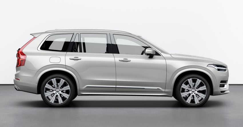 2020 Volvo XC90 facelift unveiled – 420 PS T8 Twin Engine; 48V ISG mild hybrid models to join line-up 925099