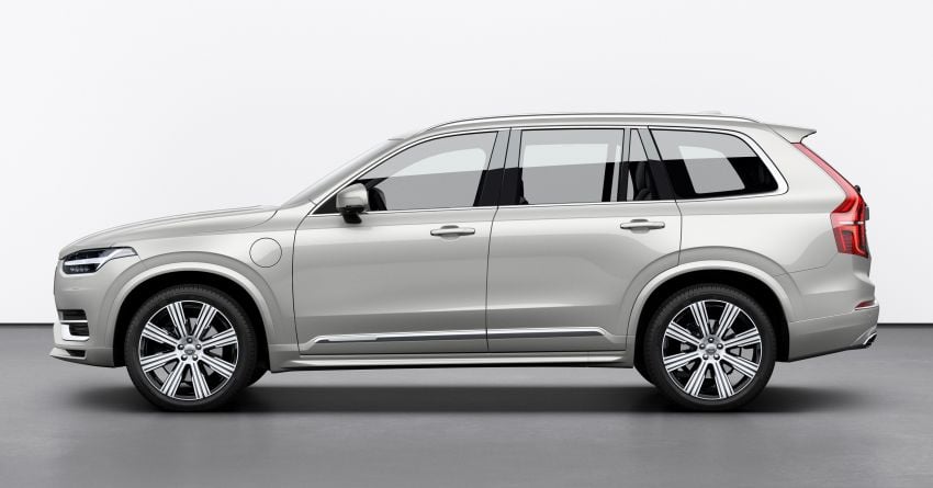 2020 Volvo XC90 facelift unveiled – 420 PS T8 Twin Engine; 48V ISG mild hybrid models to join line-up 925100