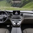 W447 Mercedes-Benz V-Class facelift gets new diesel