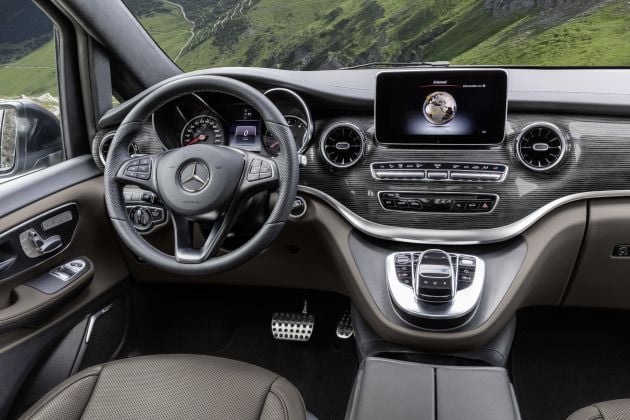 W447 Mercedes-Benz V-Class facelift gets new diesel