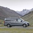 W447 Mercedes-Benz V-Class facelift gets new diesel