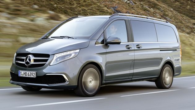 W447 Mercedes-Benz V-Class facelift gets new diesel