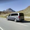 W447 Mercedes-Benz V-Class facelift gets new diesel